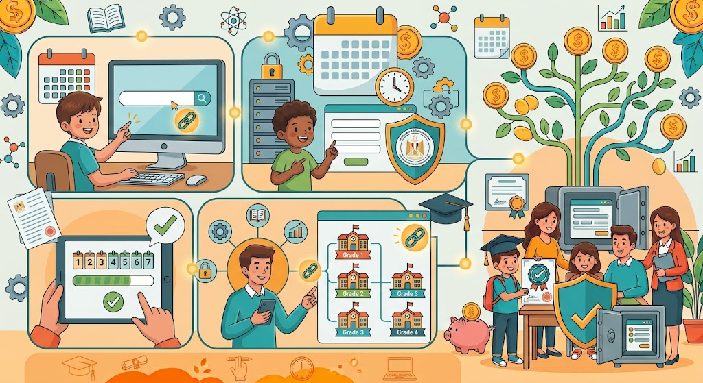 رابط التقييمات الأسبوعية 2026-2027.. خطوات الوصول إليها لجميع صفوف النقل