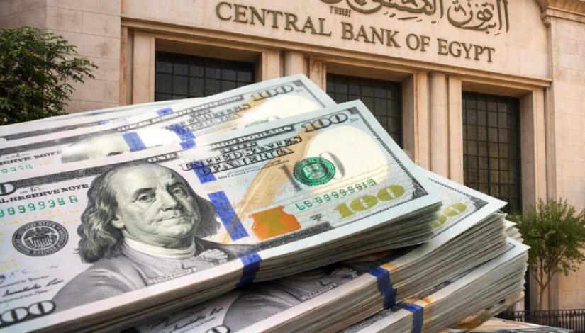 البنك المركزي يعلن حجم الاحتياطي الأجنبي في مصر بنهاية أغسطس